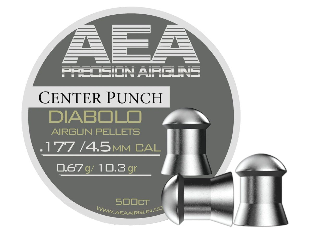 AEA Precision Center Punch Diabolo .177 Cal 10.3gr (AEA-PL-004)