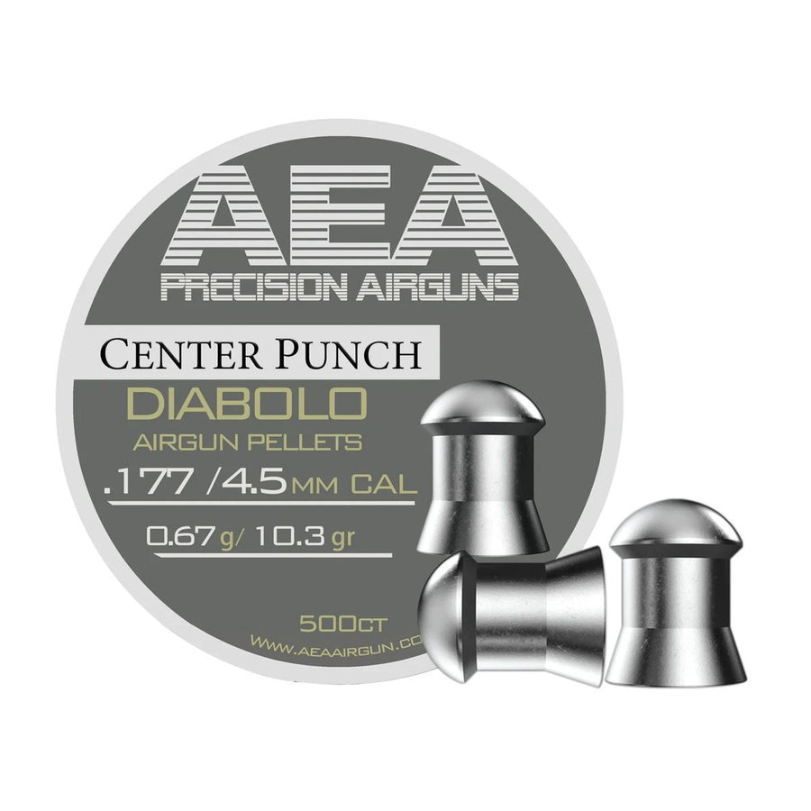AEA Precision Center Punch Diabolo .177 Cal 10.3gr (AEA-PL-004)