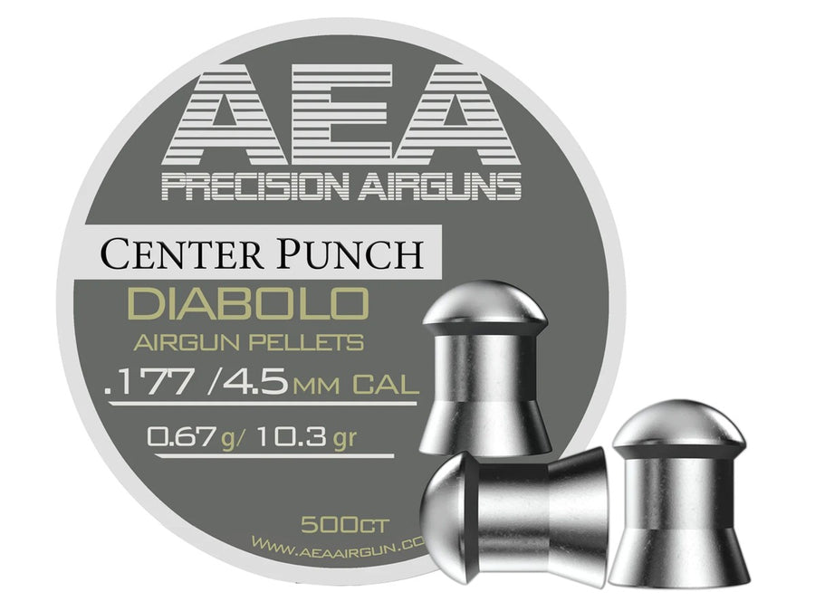 AEA Precision Center Punch Diabolo .177 Cal 10.3gr (AEA-PL-004)