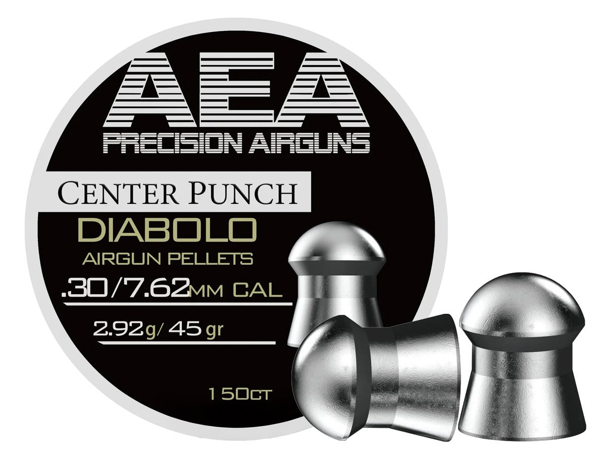AEA Precision Center Punch Diabolo .30 Cal 45gr (AEA-PL-001)