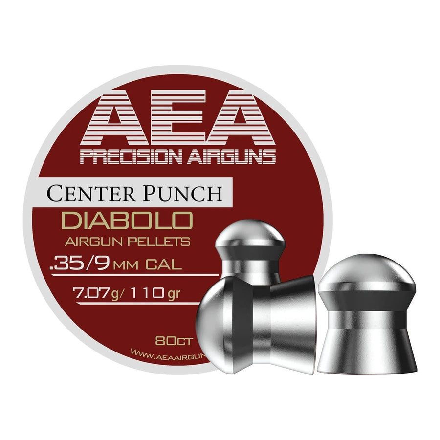 AEA Precision Center Punch Diabolo .35 Cal 110gr (AEA-PL-009)