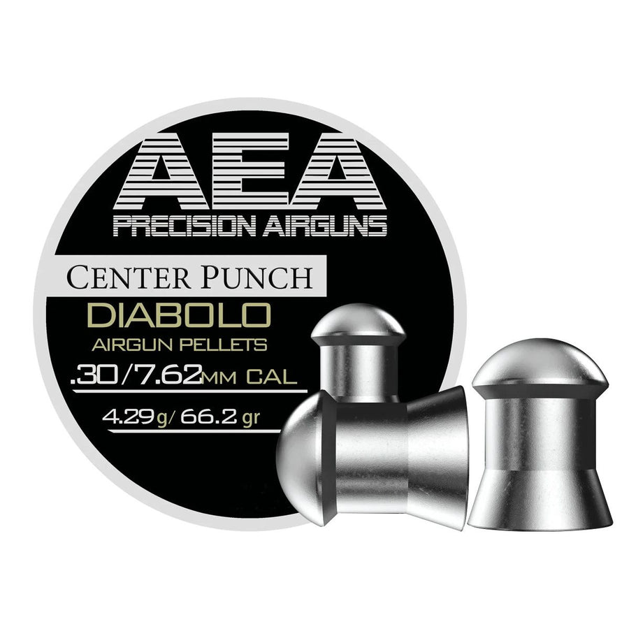 AEA Precision Center Punch Diabolo .30 Cal 66.2gr (AEA-PL-008)