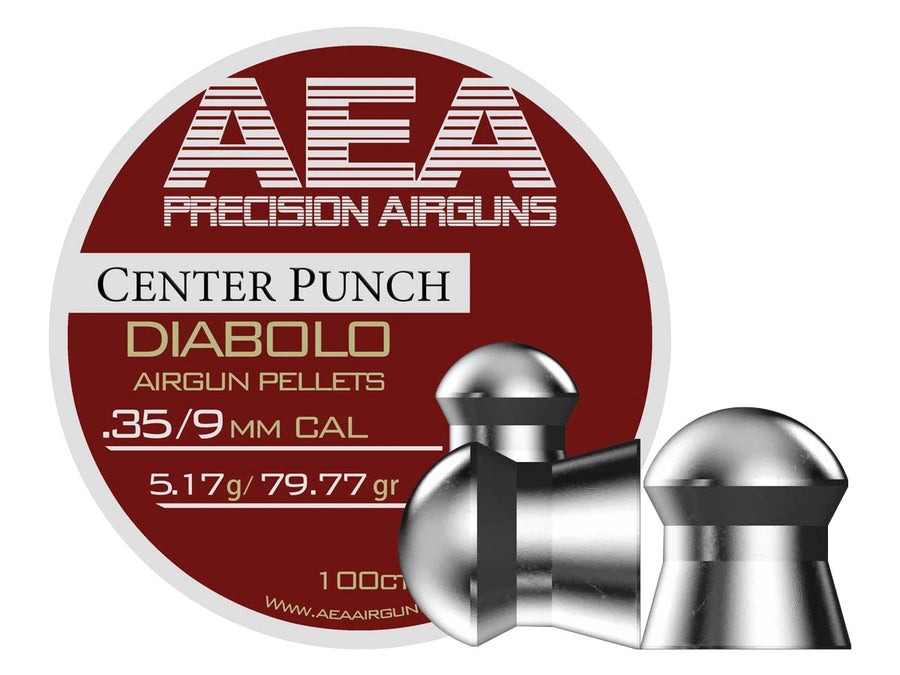 AEA Precision Center Punch Diabolo .35 Cal 79.77gr (AEA-PL-010)