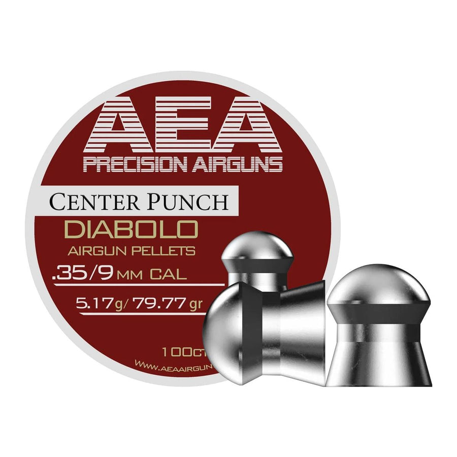 AEA Precision Center Punch Diabolo .35 Cal 79.77gr (AEA-PL-010)