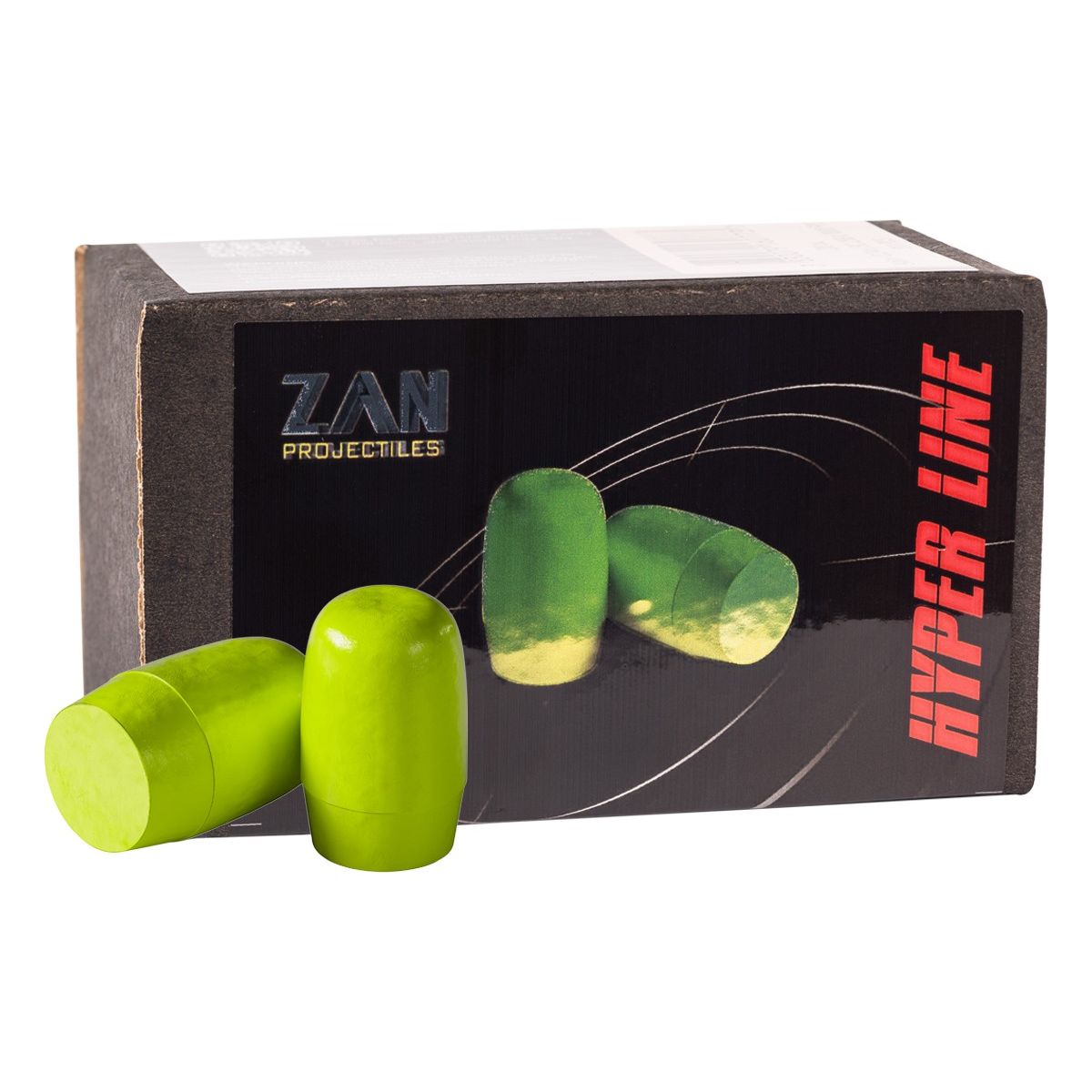 ZAN Projectiles ELR Hyper Line Slugs .218 Cal 34.6gr (ZAN-PL-040)