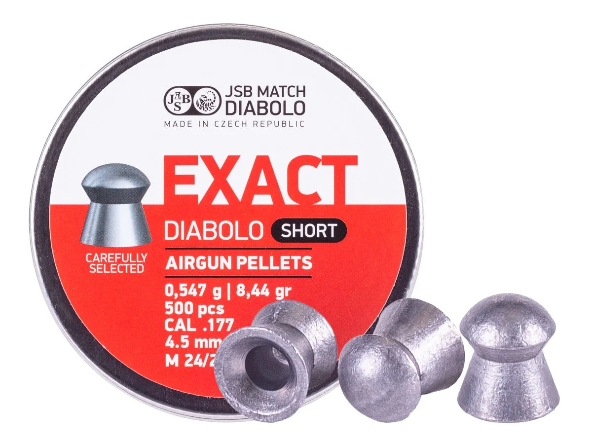 Exact Short 4.52 mm .177 (JSB-PL-122)
