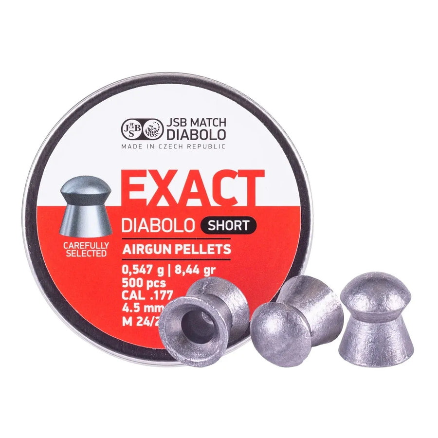 Exact Short 4.52 mm .177 (JSB-PL-122)