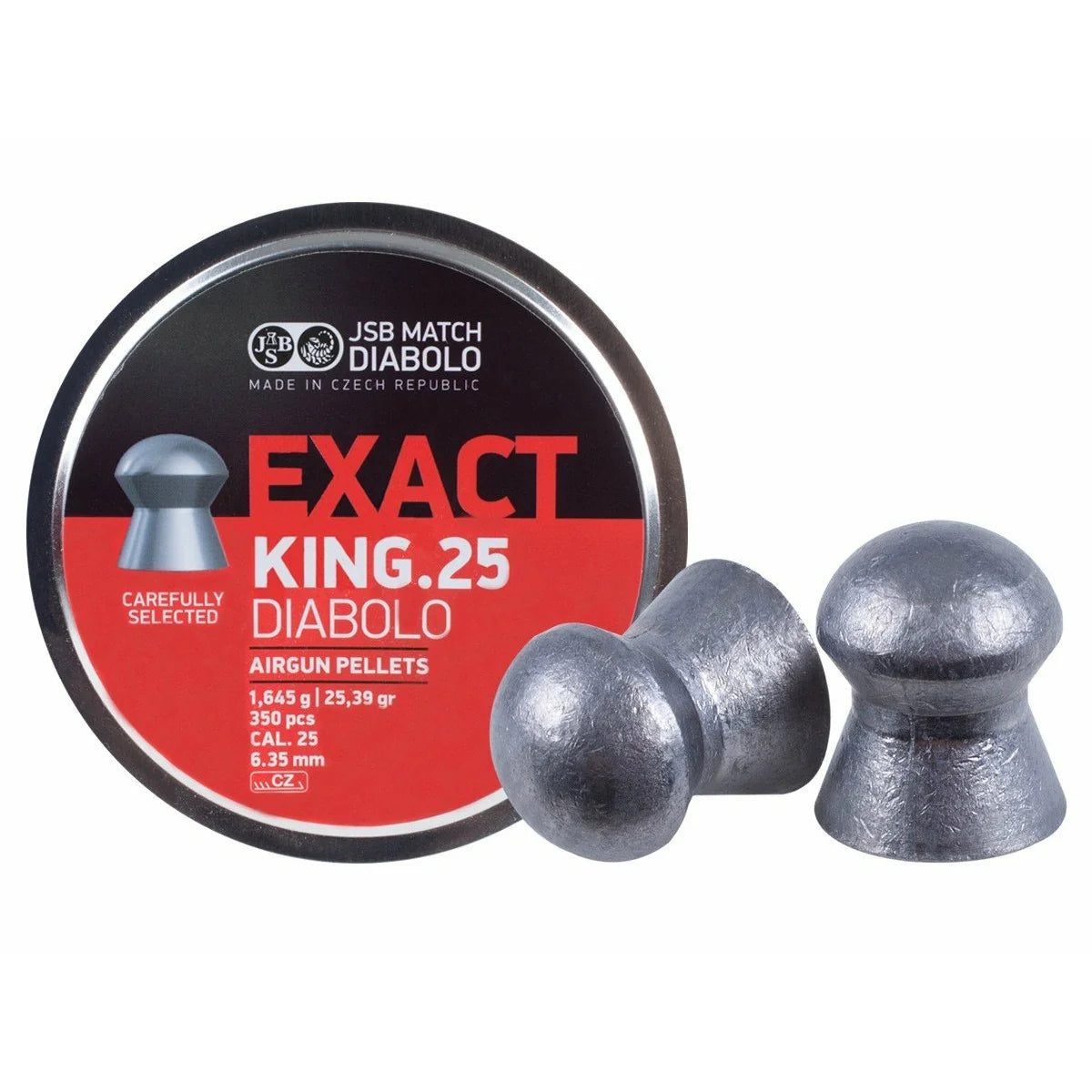 Diabolo Exact King 6.35 mm .25 (Consignment) (842)