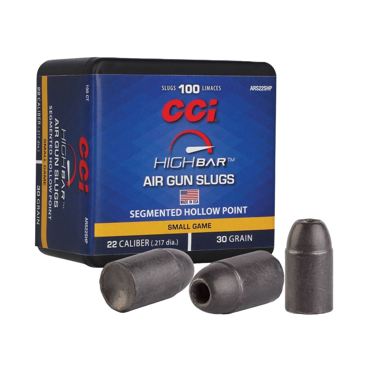 CCI High Bar .22 Cal 30gr (CCI-PL-001)