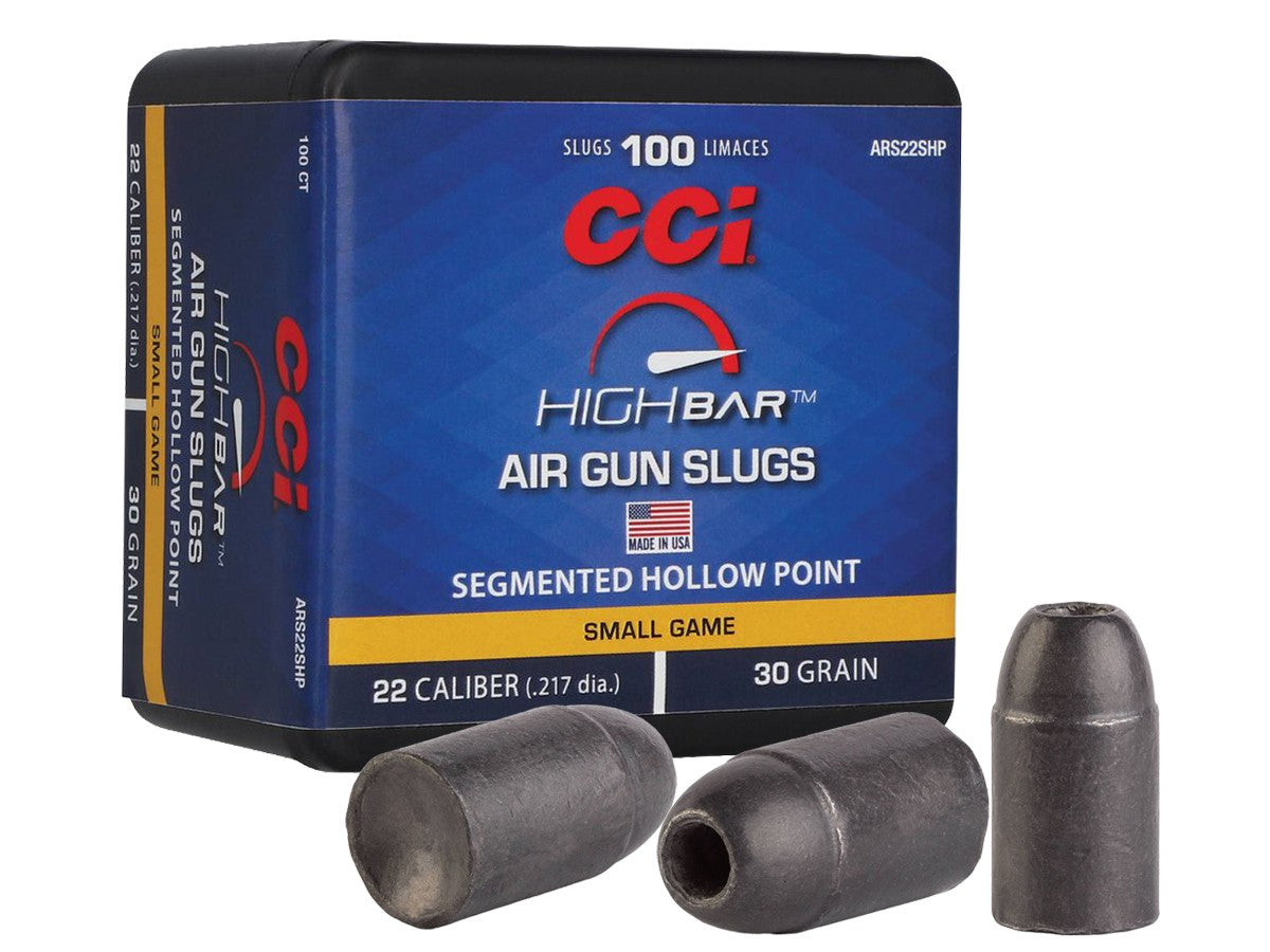 CCI High Bar .22 Cal 30gr (CCI-PL-001)
