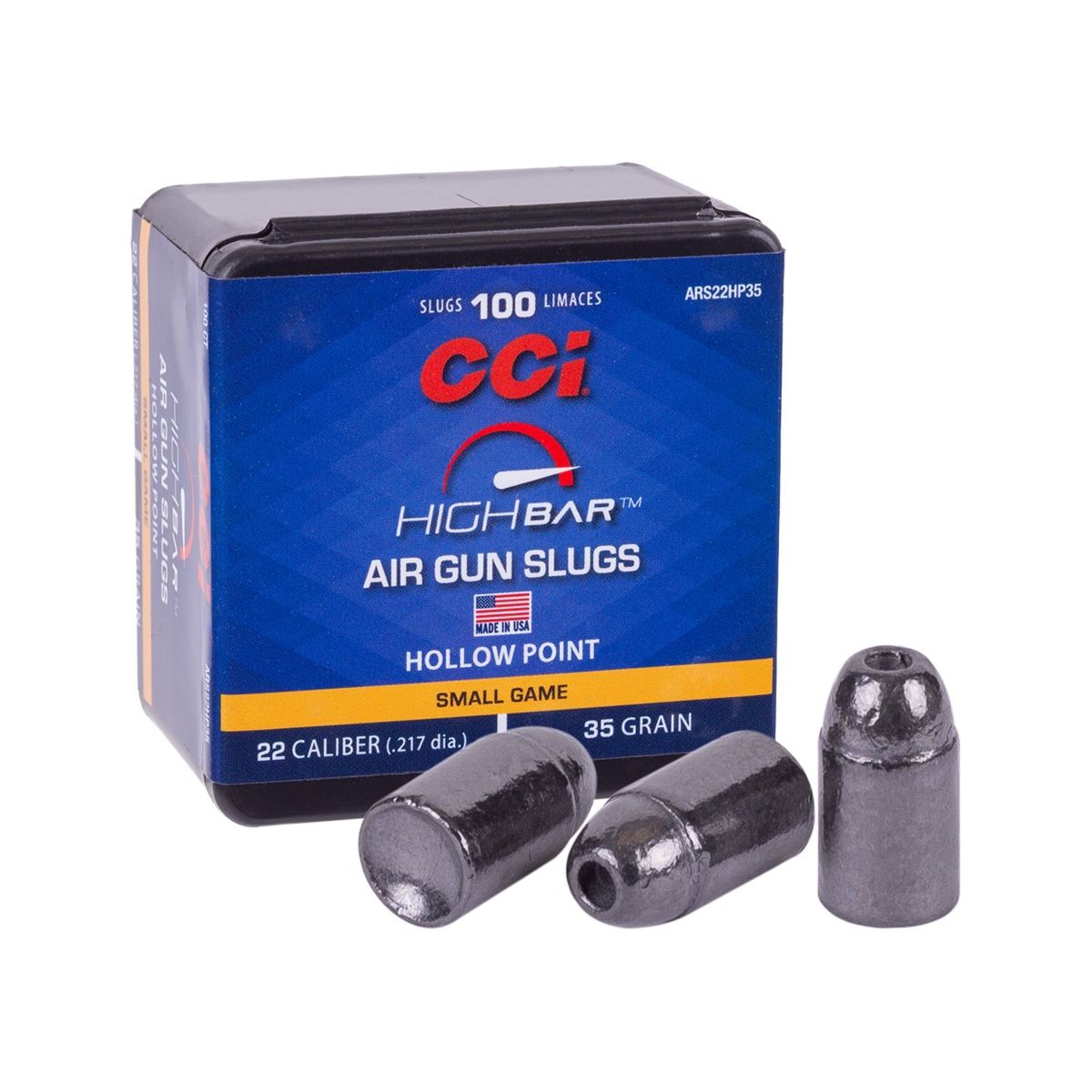 CCI High Bar .22 Cal 35gr (CCI-PL-004)