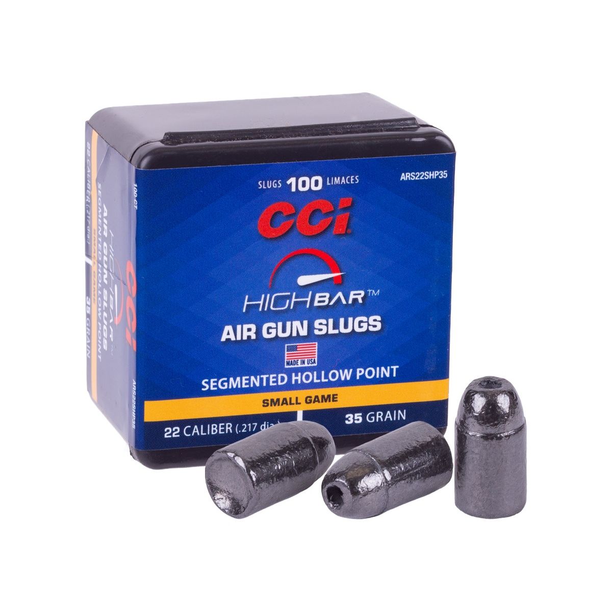 CCI High Bar .22 Cal 35gr (CCI-PL-002)