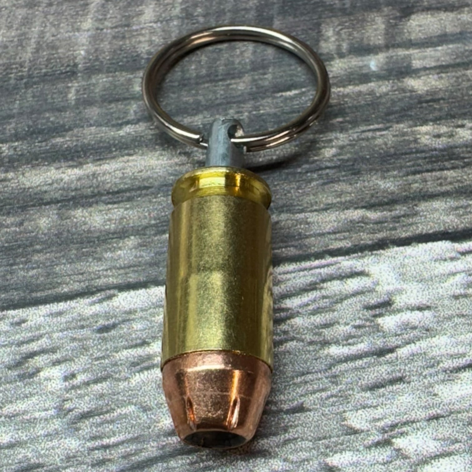 45 Super Bullet Keychain
