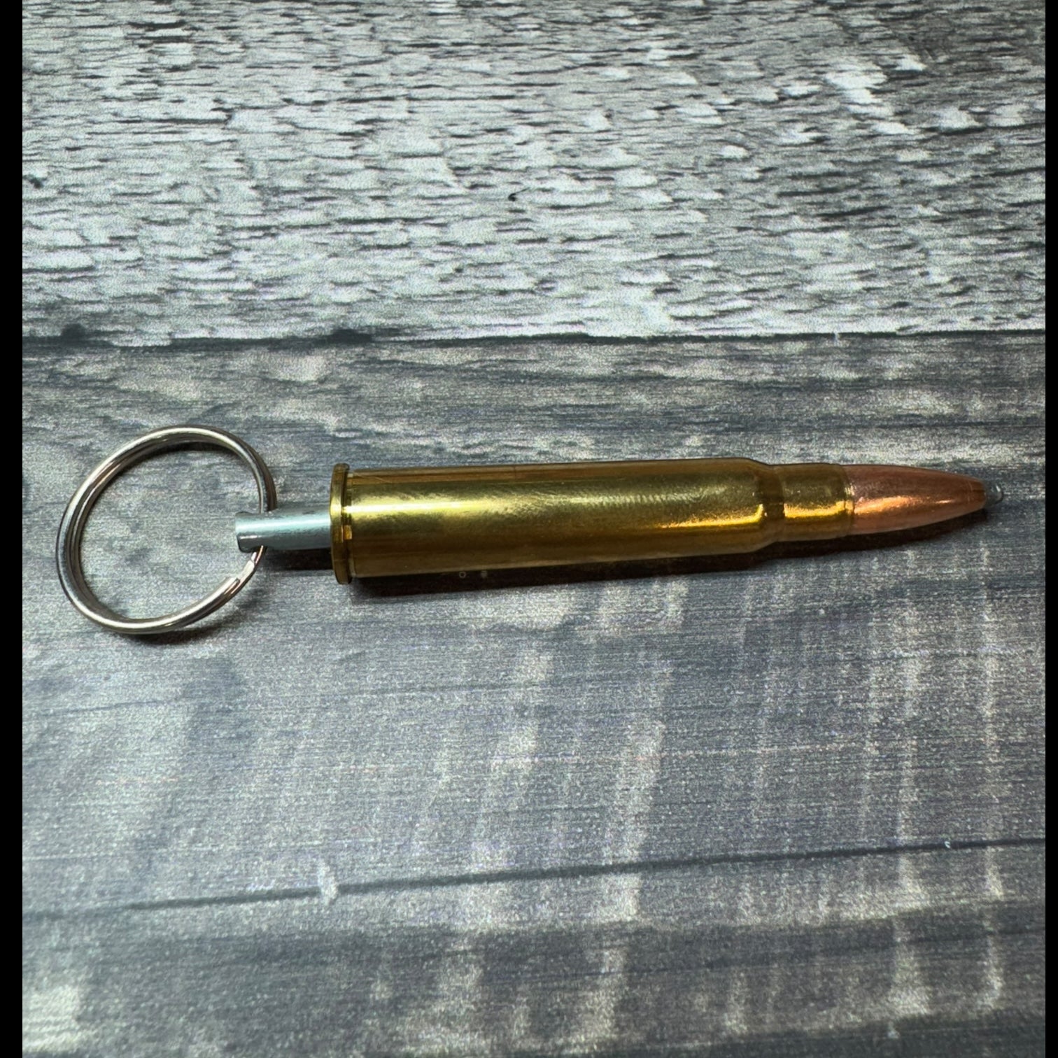 8x57JRS Mauser Bullet Keychain