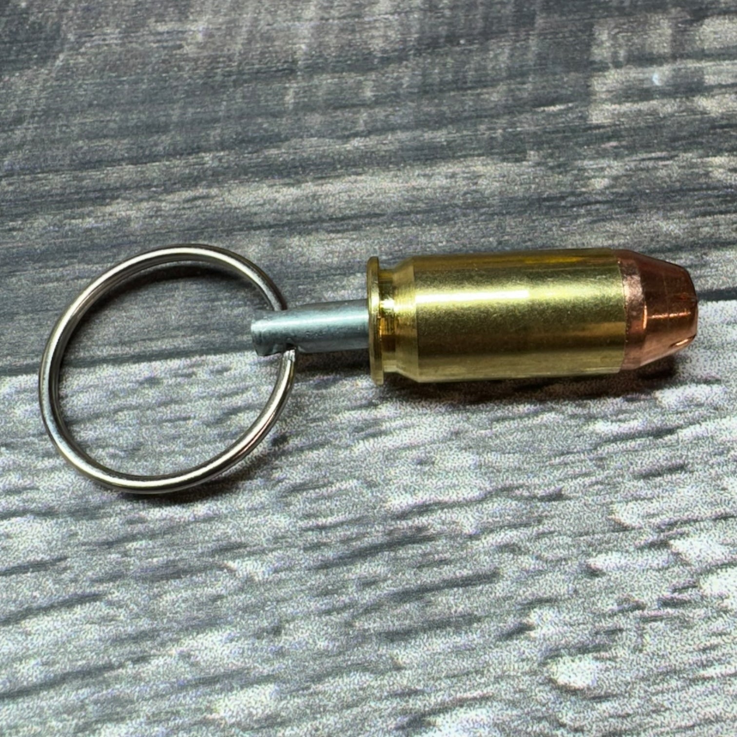 45 Super Bullet Keychain