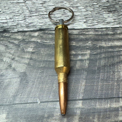 6mm Creemoor Bullet Keychain