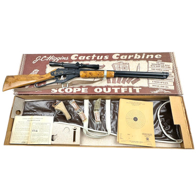 JC Higgins Cactus Carbine Set (621)(Consignment)