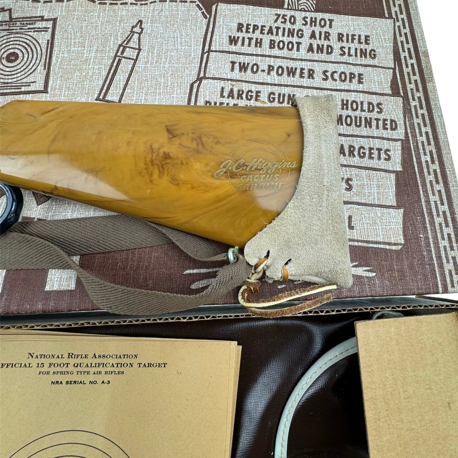 JC Higgins Cactus Carbine Set (621)(Consignment)