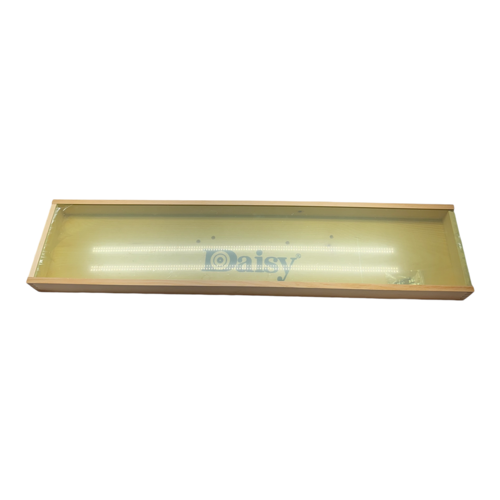 Daisy rifle display case (136)(Consignment)