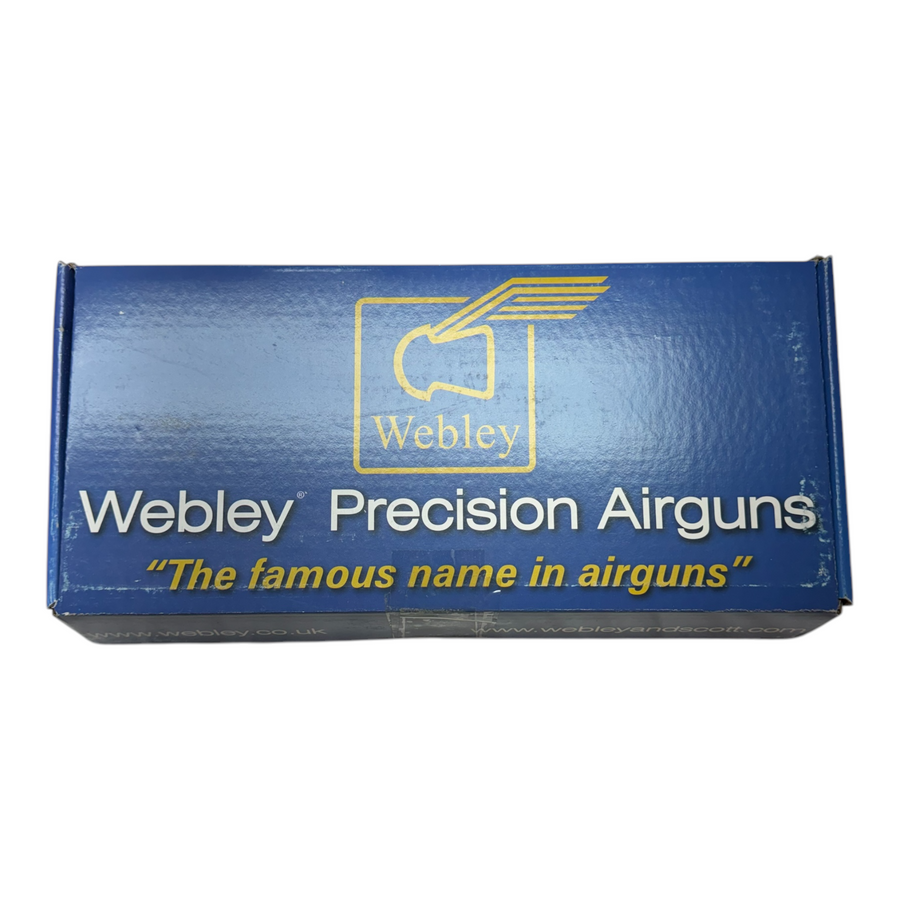 Webley Tempest .22 Box (158)(Consignment)