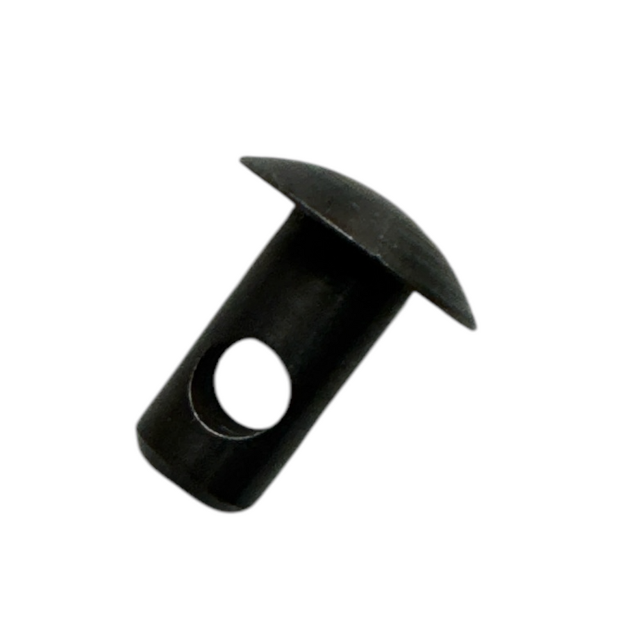Rear plug for steel breech