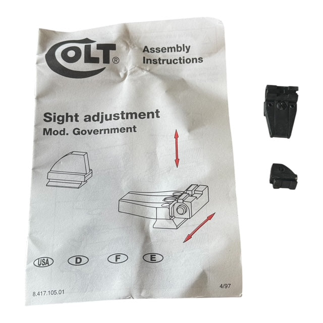 417.105 Adjustable Sights