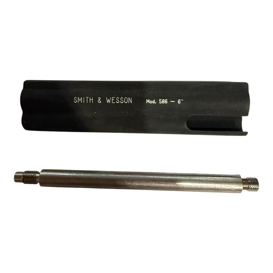 448.10/2255521  6" Matte black barrel system