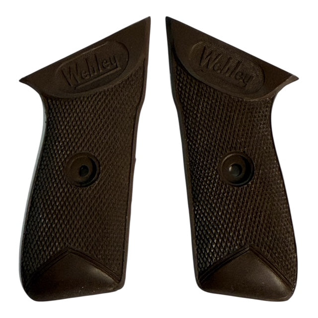 Webley Senior, Mk1 & Premier Pistol Stock Sides Brown Part No. S23B