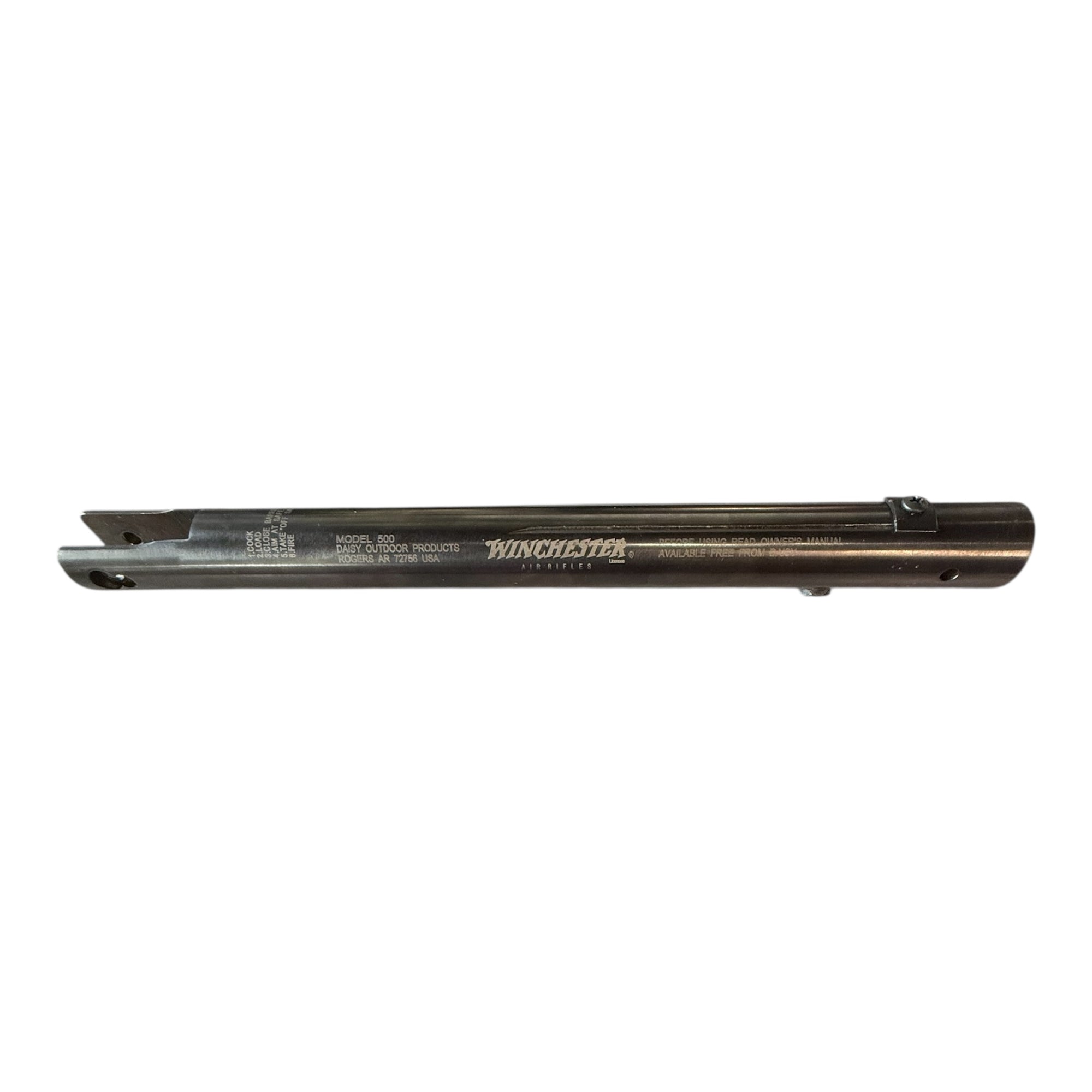 Winchester Model 500X compression tube