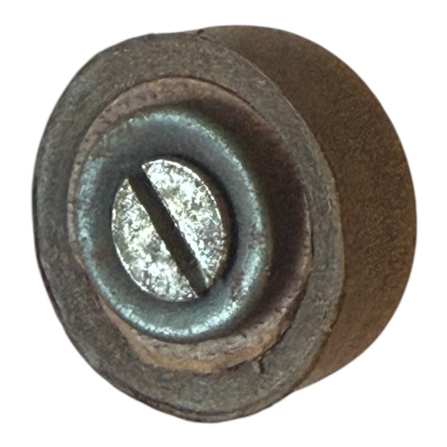 Leather piston seal
