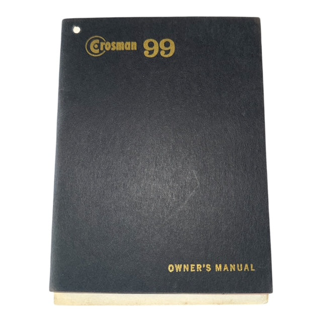 Crosman 99 Owners manual