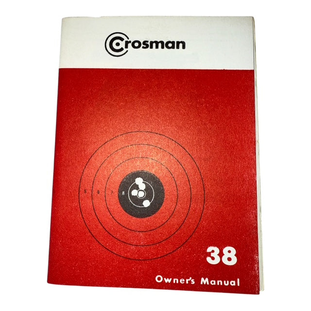Crosman 38 Owners manual