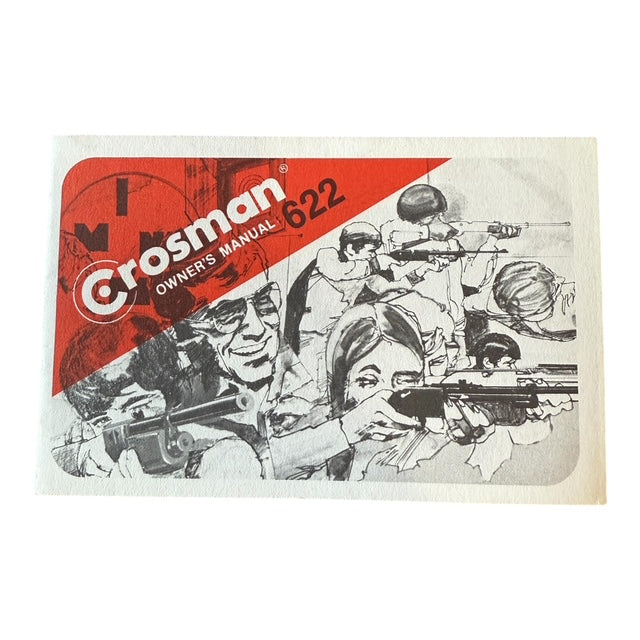 Crosman 622 Owners manual