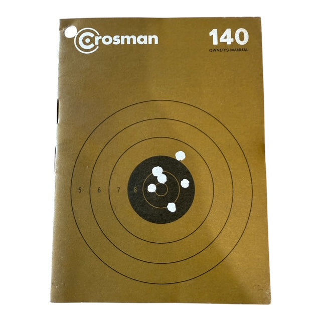 Crosman 140 Owners manual