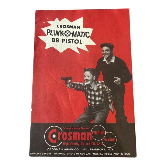Crosman 677 Owners manual