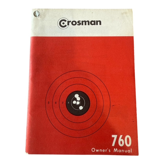 Crosman 760 Owners manual