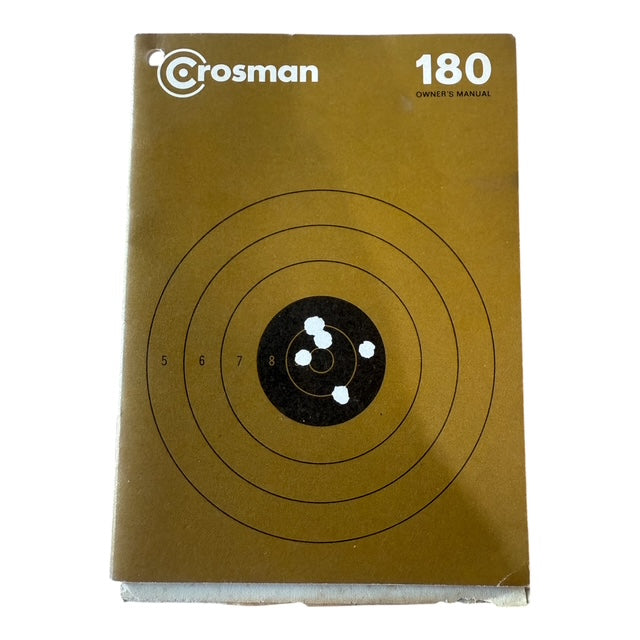 Crosman 180 Owners manual