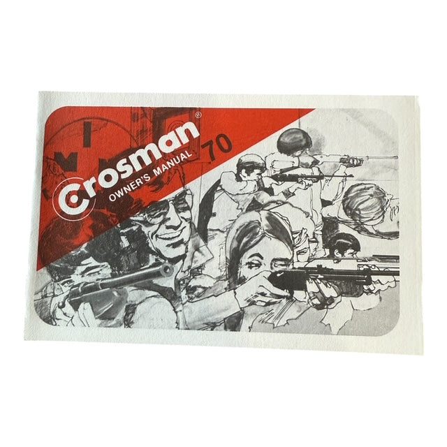 Crosman 70 Owners manual