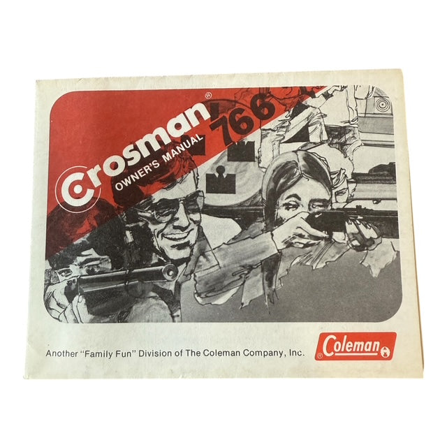 Crosman 766 Owners manual