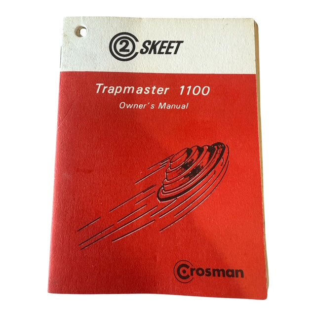 Crosman Trapmaster 1100 Owners manual