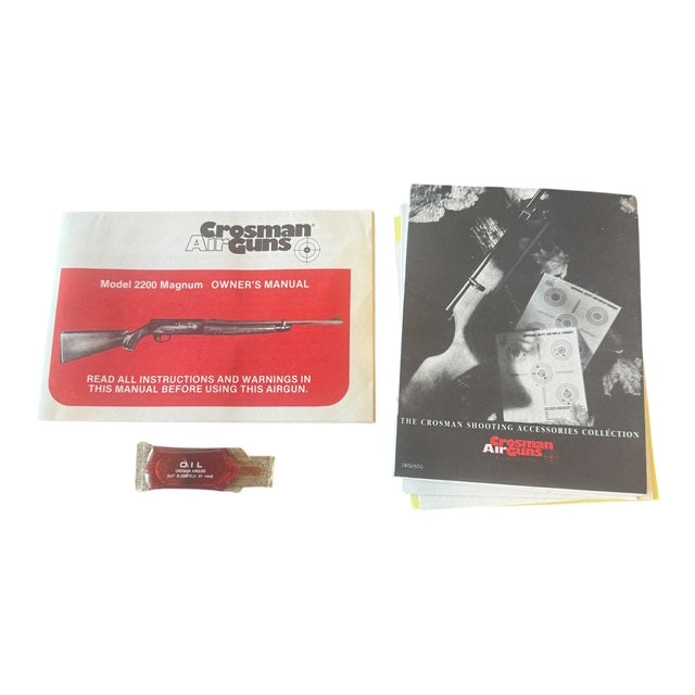 Crosman 2200 magnum Owners manual