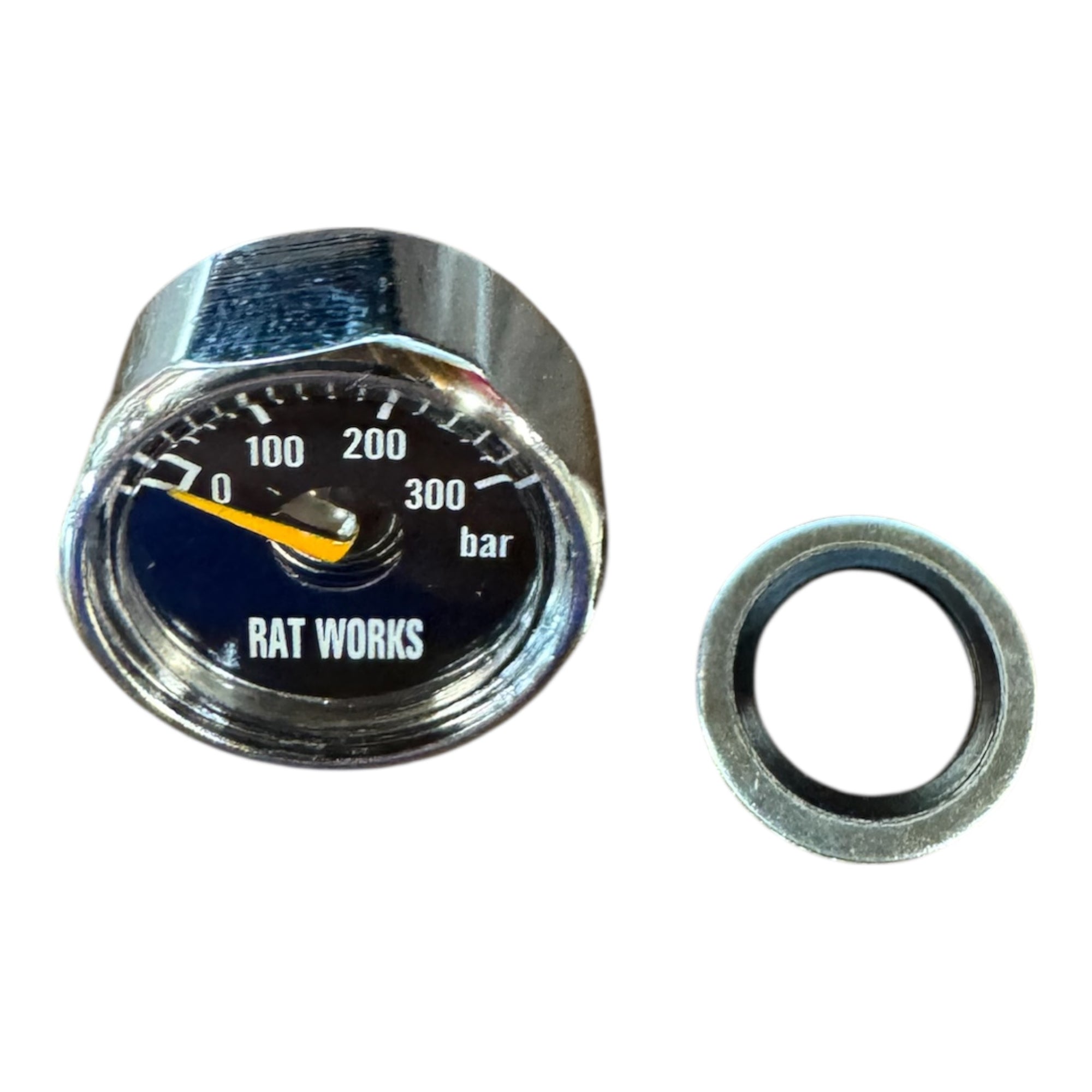 23mm Replacement Gauge 0-300bar 1/8 BSP