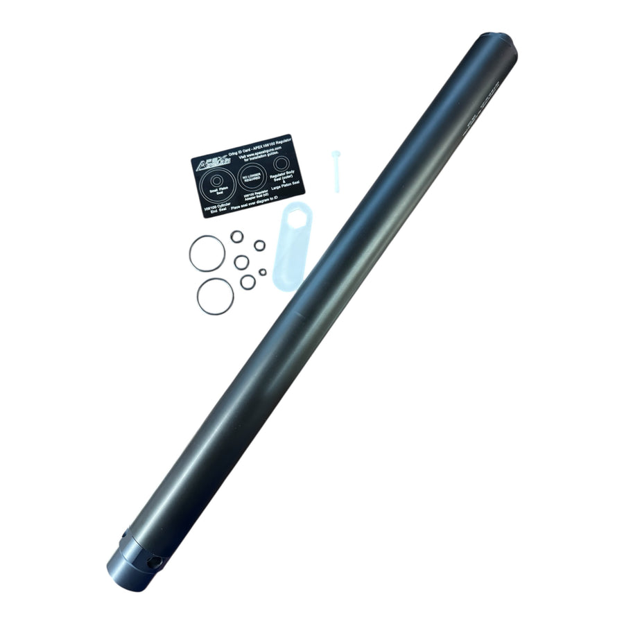 Weihrauch HW100 Lightweight Complete Cylinder With Built In Regulator