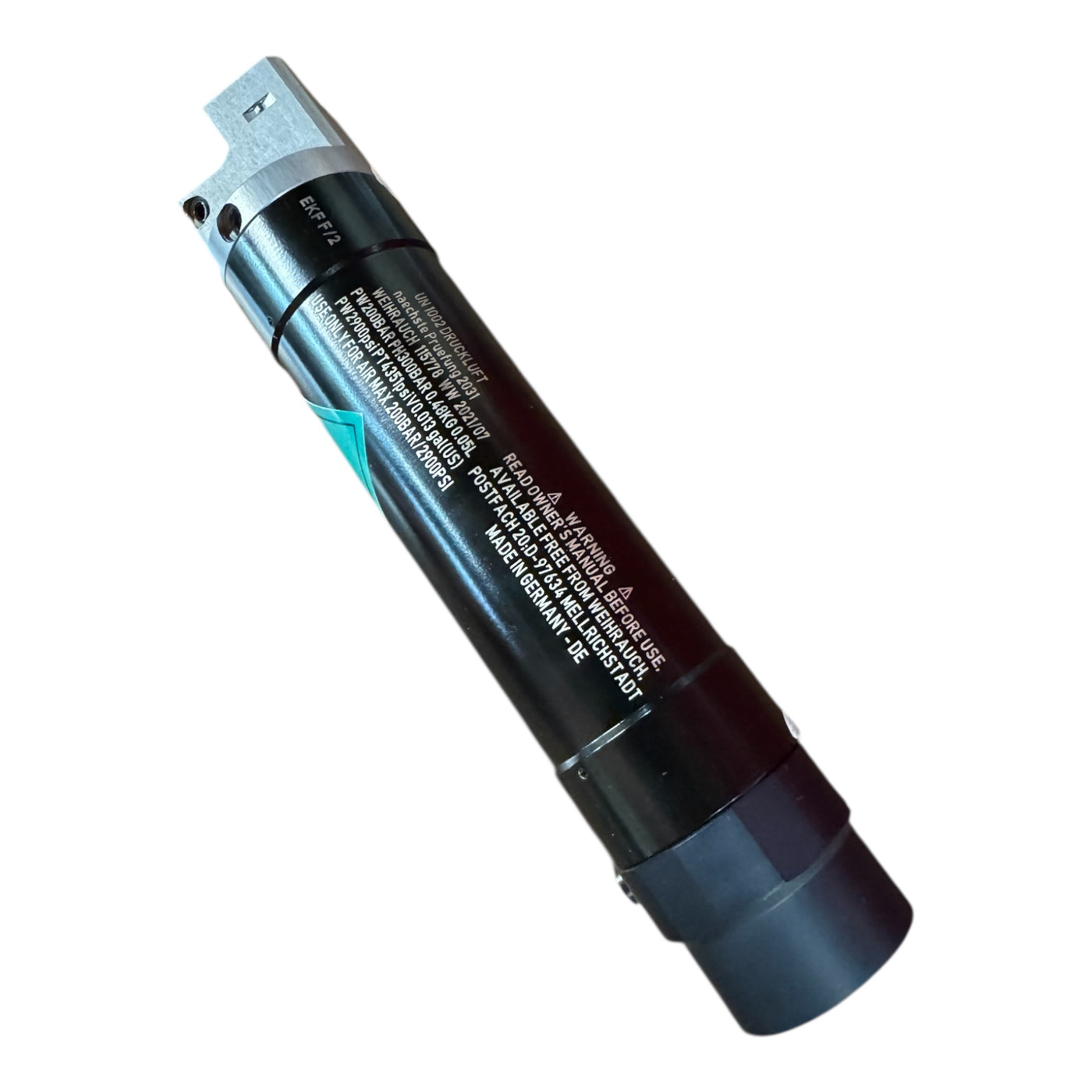 HW44 Spare Cylinder Complete with Rat Works Gauge