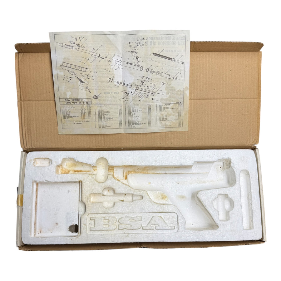 BSA Scorpion box (Consignment) (148)