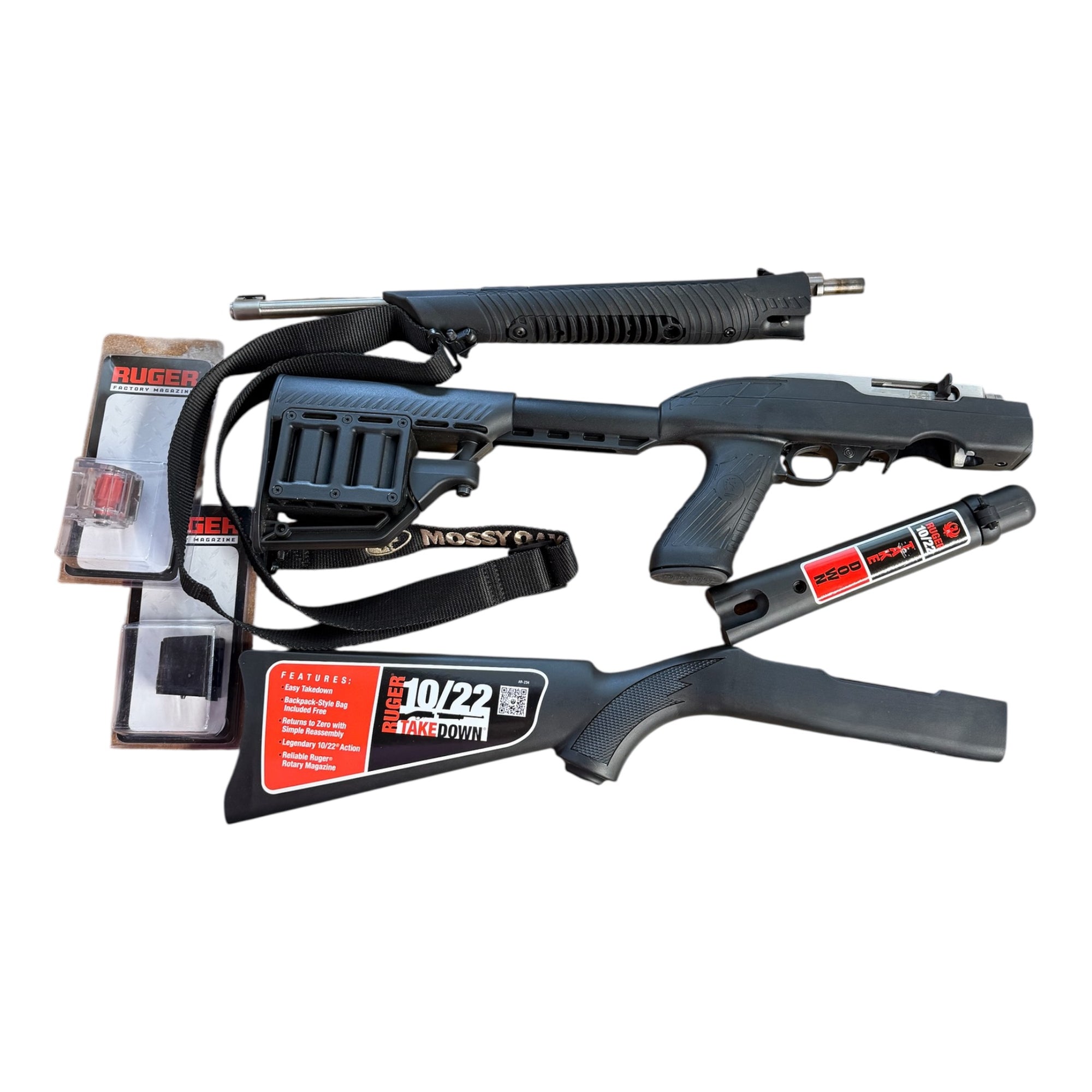 Ruger 10/22 Takedown .22lr (Consignment) (707)