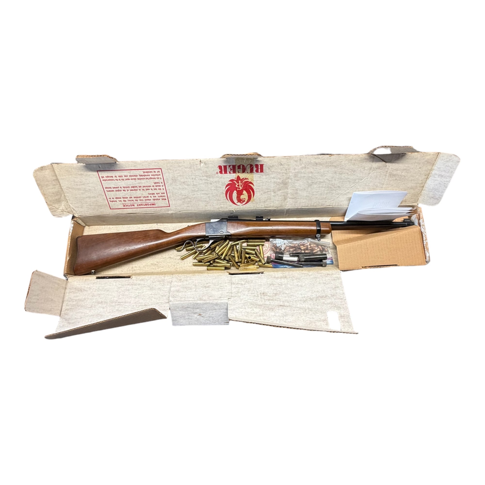 Ruger No. 3 375 Winchester (Consignment) (708)