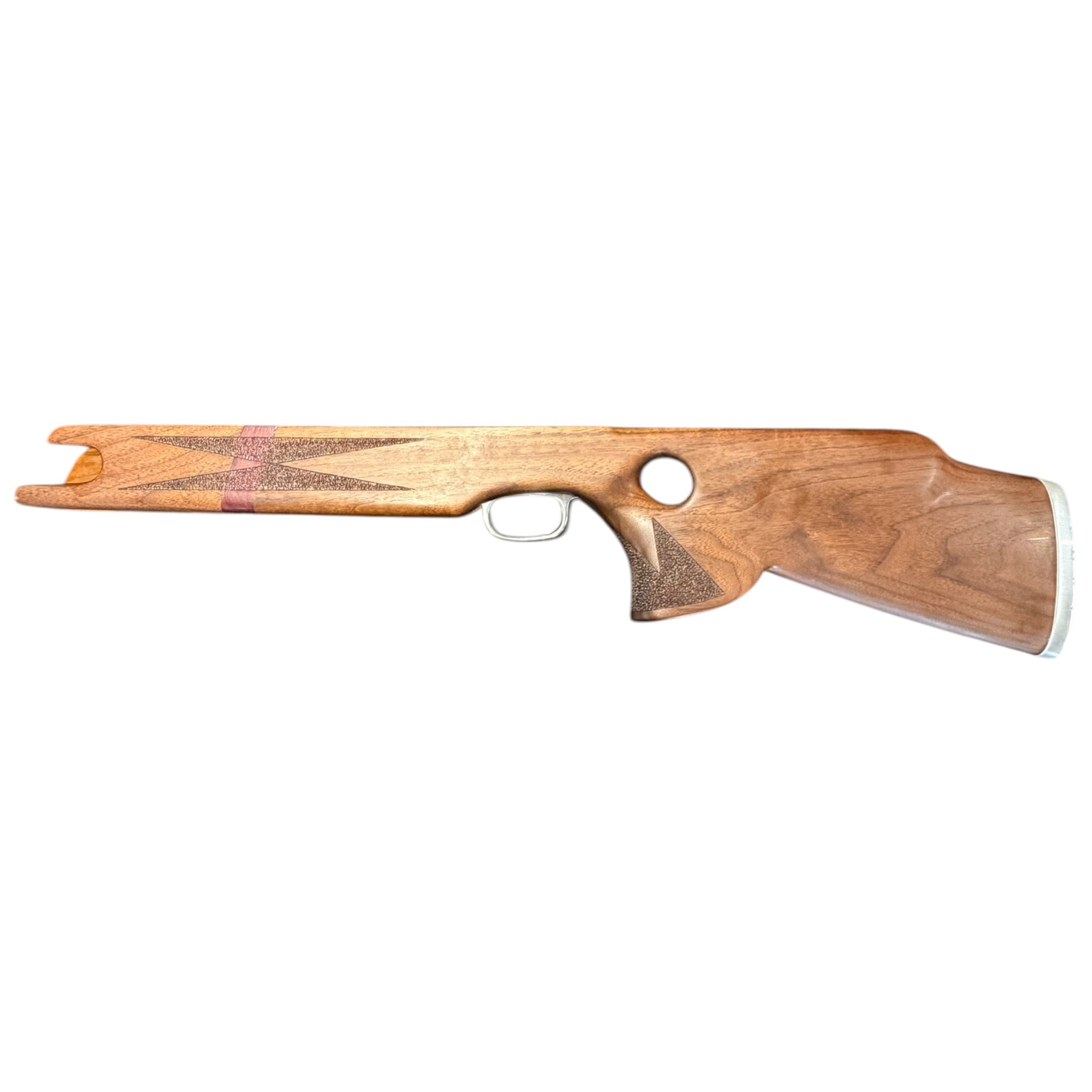 Custom Black Walnut HW35 Stock (Consignment) (602)