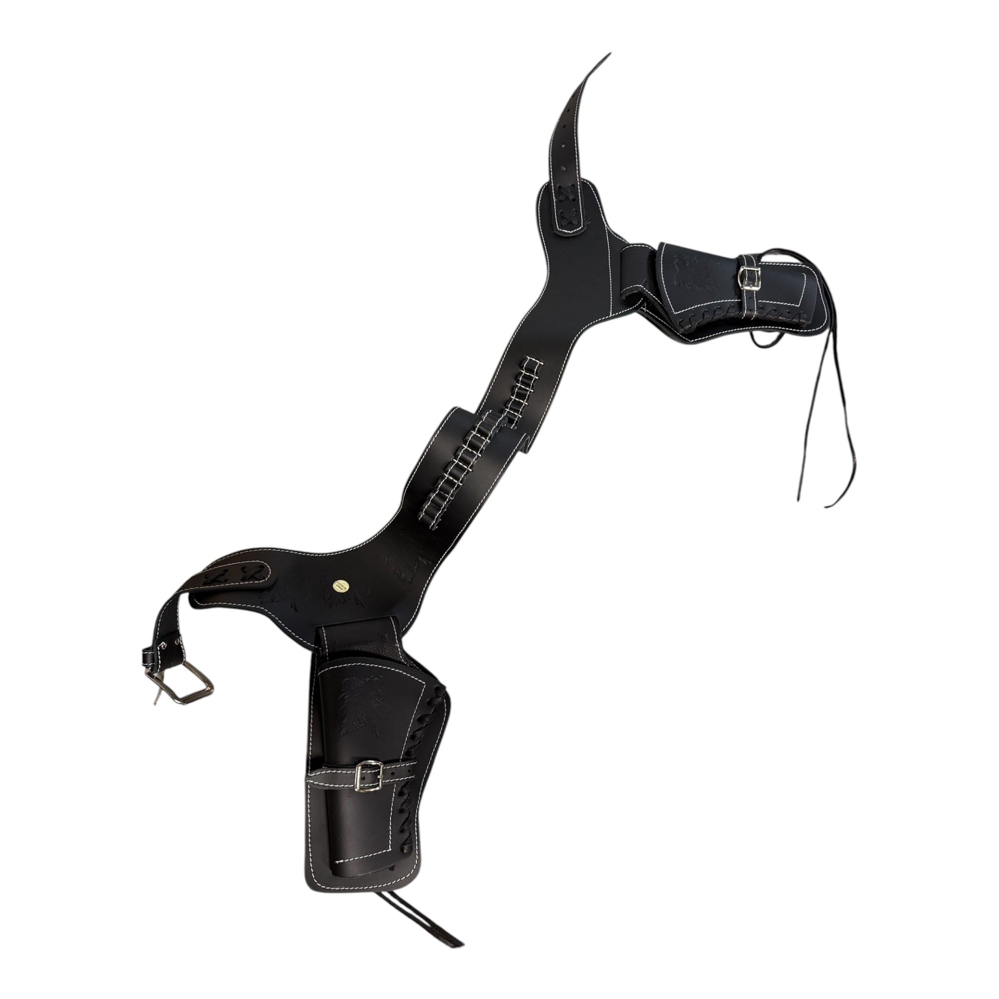 Double Revolver holster (Consignment) (739)