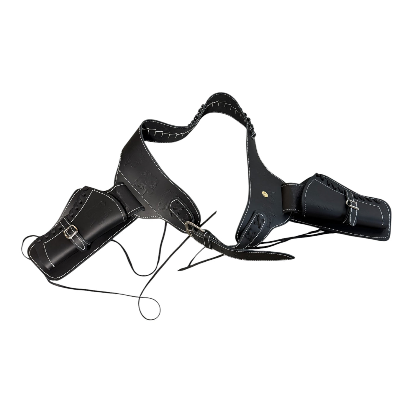 Double Revolver holster (Consignment) (739)